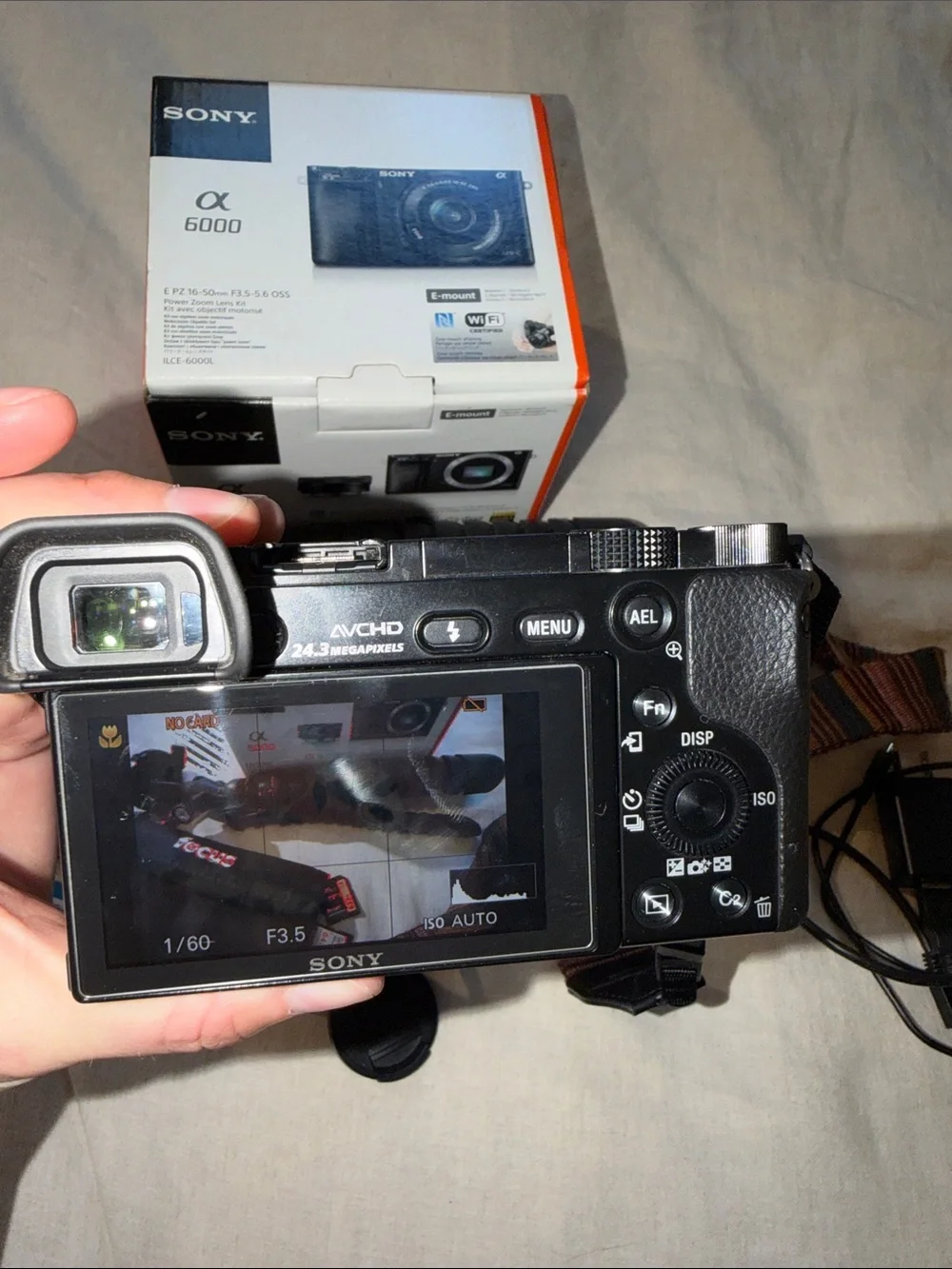 Sony A6000 Mirrorless Camera Kit